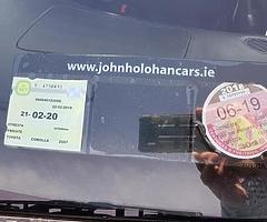 John Holohan Cars... Toyota Corolla 2007 - Image 8/9