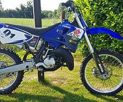 Yamaha yz 125
