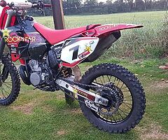 Honda CR 250  2 stroke ⭐