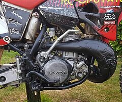 Honda CR 250  2 stroke ⭐