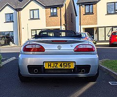 2004 MG-TF Convertible - Image 7/10