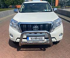 Toyota Landcruiser 5 seater crew cab