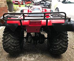 Honda 300cc farm quad 2wd