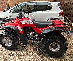 Honda 300cc farm quad 2wd