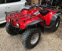 Honda 300cc farm quad 2wd - Image 4/4