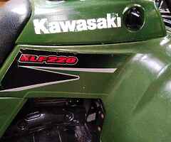 2001 Kawasaki KLF