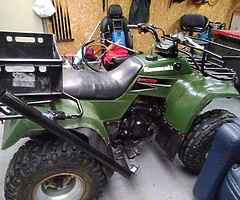 2001 Kawasaki KLF - Image 4/4