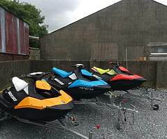 2020 Seadoo Spark Trixx