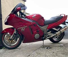2001 Honda CBR