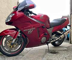 2001 Honda CBR