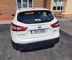 2015 Nissan  Qashqai