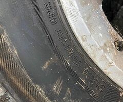 Pajero wheel with good off tyres - Image 4/5