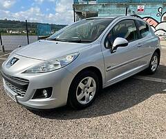 Peugeot 207 2012 1.4 petrol