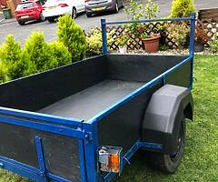 Car trailer 7x4