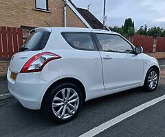 2013 Suzuki Swift