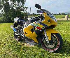 Gsxr 600 k3