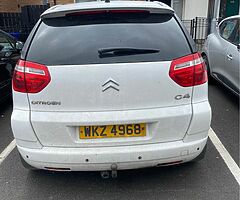 2009 Citroën Citroen C4 Grand Picasso