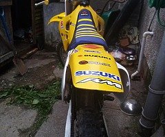 99 Suzuki Rm 125 swap for 85