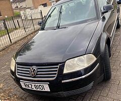 2004 Volkswagen Passat