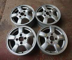 Civic 4x100 wheels wanted vti fanblades fat fives vtis