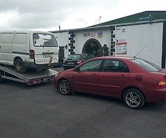 All types of vehicles wanted