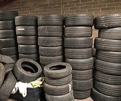 Partworn tyres