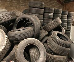 Partworn tyres