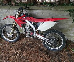 2006 Honda CRF