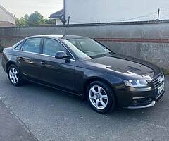 2008 a4 2ltr diesel (automatic)