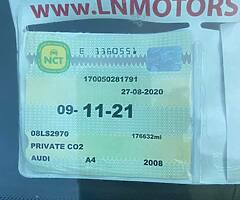 2008 a4 2ltr diesel (automatic) - Image 7/8