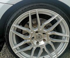 19" staggered Veemans