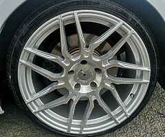 19" staggered Veemans