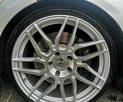 19" staggered Veemans