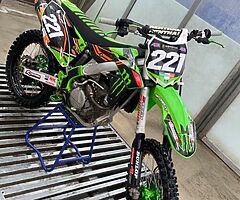 2015 Kawasaki KX