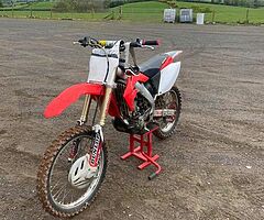 crf250 twin pipe