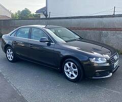 2008 a4 2ltr diesel (automatic) - Image 1/8