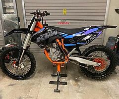 KTM 350 sxf