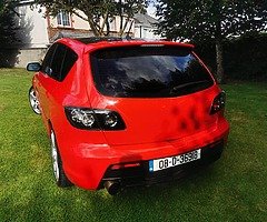Mazda 3 Mps