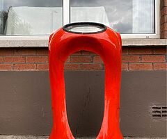 Vintage motorcycle fairing