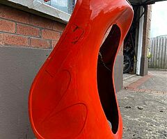 Vintage motorcycle fairing - Image 4/7