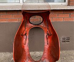 Vintage motorcycle fairing - Image 5/7