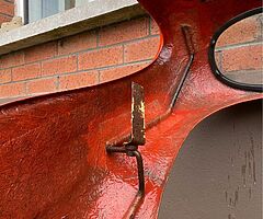 Vintage motorcycle fairing - Image 6/7