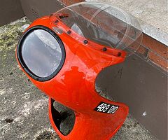 Vintage motorcycle fairing - Image 7/7