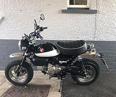 Honda monkey
