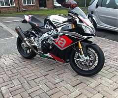 2016 Aprilia RSV4