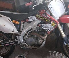 Crf 450