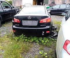For breaking Lexus diesel