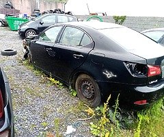 For breaking Lexus diesel