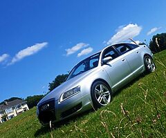 Sale or swaps 2007 a6 2.0TDI