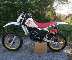 1982 Yamaha YZ